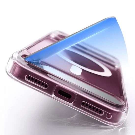 Прозрачен калъф Torras - Ostand L1 Guardian - iPhone 18 Pro / iPhone 17 Pro - Прозрачен