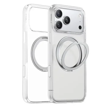 Прозрачен калъф Torras - Ostand O1 Guardian - iPhone 18 Pro Max / iPhone 17 Pro Max - Прозрачен