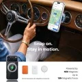 Прозрачен калъф Torras - Ostand O1 Guardian - iPhone 18 Pro / iPhone 17 Pro - Прозрачен
