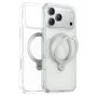 Прозрачен калъф Torras - Ostand Spin Series - iPhone 18 Pro Max / iPhone 17 Pro Max - Прозрачен