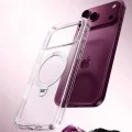 Прозрачен калъф Torras - Ostand Spin Series - iPhone 18 Pro / iPhone 17 Pro - Прозрачен