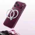 Прозрачен калъф Torras - Ostand Spin Series - iPhone 18 Pro / iPhone 17 Pro - Прозрачен