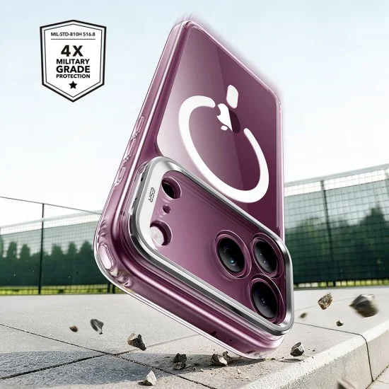 Прозрачен калъф ESR - Classic Hybrid HaloLock Kickstand - iPhone 18 Pro Max / iPhone 17 Pro Max - Прозрачен