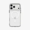 Прозрачен калъф Spigen Ultra Hybrid Optik S MagSafe (ACS11921) - iPhone 18 Pro / iPhone 17 Pro - Сребрист
