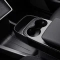 Разширение за централна конзола Spigen Car Center Console Extender (ACP11170) - за Tesla Model Y Standard (2026), противоплъзгаща вътрешност, сигурно захващане - Черен