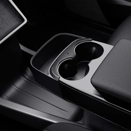 Разширение за централна конзола Spigen Car Center Console Extender (ACP11170) - за Tesla Model Y Standard (2026), противоплъзгаща вътрешност, сигурно захващане - Черен