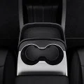 Разширение за централна конзола Spigen Car Center Console Extender (ACP11170) - за Tesla Model Y Standard (2026), противоплъзгаща вътрешност, сигурно захващане - Черен