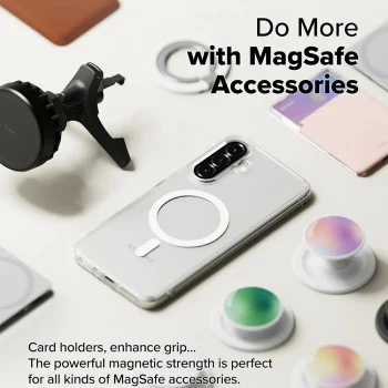 Ringke - Fusion MagSafe - Samsung Galaxy A36 5G / A56 5G - Прозрачен