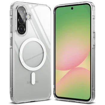 Ringke - Fusion MagSafe - Samsung Galaxy A36 5G / A56 5G - Прозрачен