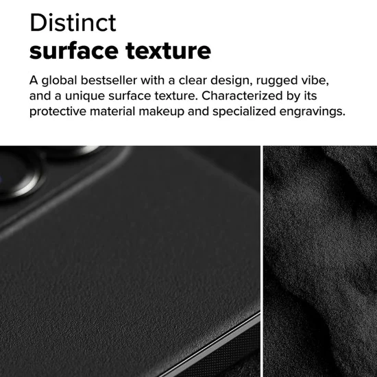 Ringke - Оникс - Samsung Galaxy S25 Edge - Черен