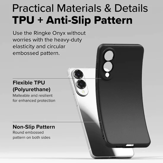 Ringke - Оникс - Samsung Galaxy S25 Edge - Черен