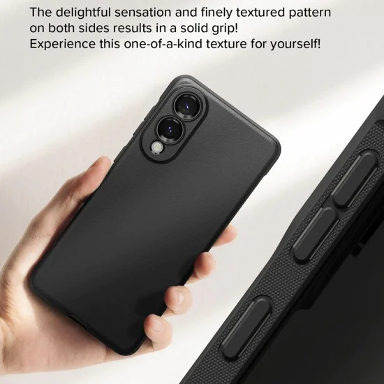 Ringke - Оникс - Samsung Galaxy S25 Edge - Черен