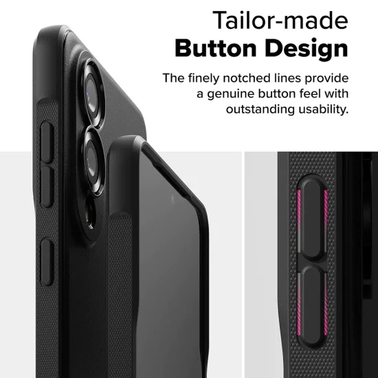 Ringke - Оникс - Samsung Galaxy S25 Edge - Черен
