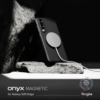 Ringke - Onyx Magnetic - Samsung Galaxy S25 Edge - Черен