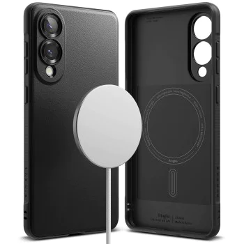 Ringke - Onyx Magnetic - Samsung Galaxy S25 Edge - Черен