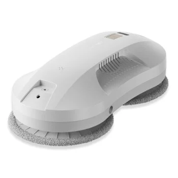 Робот за почистване на прозорци Deerma Window Cleaning Robot (DEM-C50S Ultra) - двупосочна водна мъгла, 4 режима, нано кърпа за почистване, 8000Pa, 72W - Бял