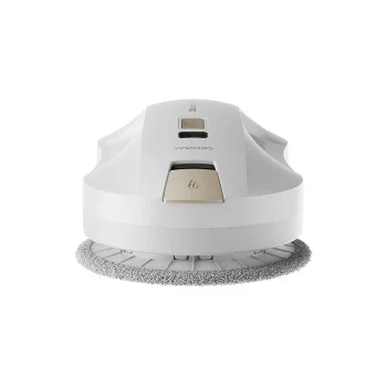 Робот за почистване на прозорци Deerma Window Cleaning Robot (DEM-C50S Ultra) - двупосочна водна мъгла, 4 режима, нано кърпа за почистване, 8000Pa, 72W - Бял