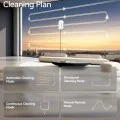 Робот за почистване на прозорци Deerma Window Cleaning Robot (DEM-C50S Ultra) - двупосочна водна мъгла, 4 режима, нано кърпа за почистване, 8000Pa, 72W - Бял