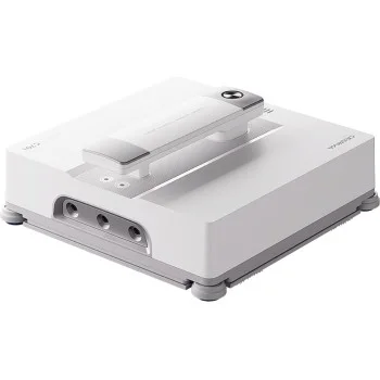 Робот за почистване на прозорци Deerma Window Cleaning Robot (DEM-C70S) - 4 режима на работа, автоматично откриване на ръбове, 72W, 4700Pa, 500mAh - Бял