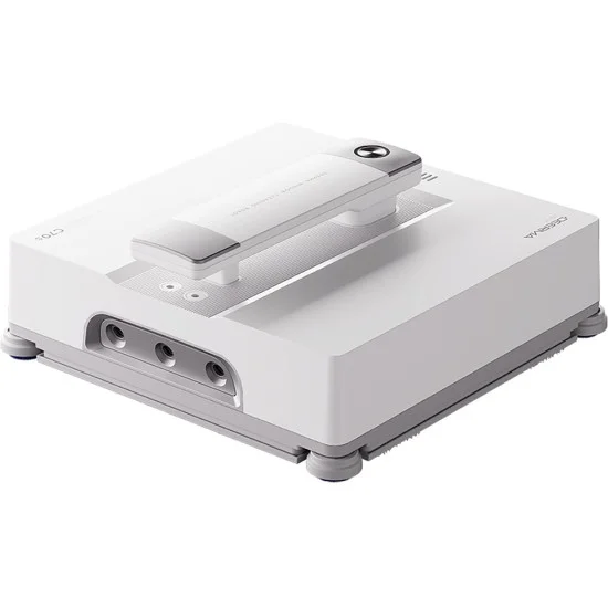 Робот за почистване на прозорци Deerma Window Cleaning Robot (DEM-C70S) - 4 режима на работа, автоматично откриване на ръбове, 72W, 4700Pa, 500mAh - Бял
