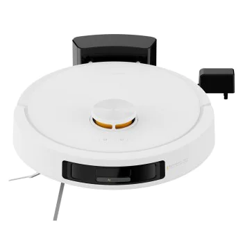 Роботизирана прахосмукачка Deerma Robot Vacuum Cleaner (S30 Pro) - за сухо и мокро почистване, 15000Pa, LiDAR - Бяла
