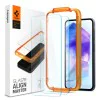 Samsung Galaxy Galaxy A55 5G (комплект 2) - Spigen Glas.TR Align Master - Clear