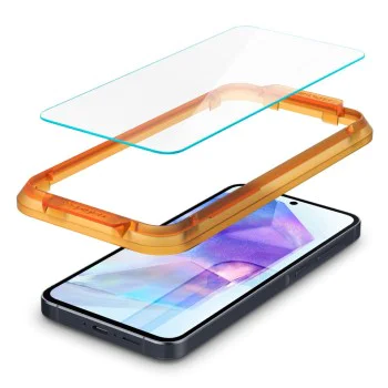 Samsung Galaxy Galaxy A55 5G (комплект 2) - Spigen Glas.TR Align Master - Clear