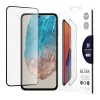 Samsung Galaxy M35 - закалено стъкло Dux Ducis - черно