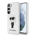 Samsung Galaxy S23 Plus - Karl Lagerfeld Hardcase Transparent (KLHCS23MHNIKKTCT) - Ikonik Karl Lagerfeld