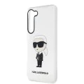 Samsung Galaxy S23 Plus - Karl Lagerfeld Hardcase Transparent (KLHCS23MHNIKKTCT) - Ikonik Karl Lagerfeld