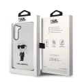Samsung Galaxy S23 Plus - Karl Lagerfeld Hardcase Transparent (KLHCS23MHNIKKTCT) - Ikonik Karl Lagerfeld