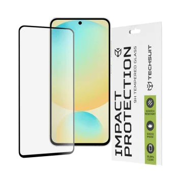 Samsung Galaxy S24 FE - 111D Full Cover / Full Glue Glass - черен