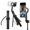 Селфи стик трипод Spigen Selfie Stick S582W - MagSafe съвместим, Bluetooth - Черен