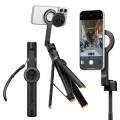 Селфи стик трипод Spigen Selfie Stick S582W - MagSafe съвместим, Bluetooth - Черен