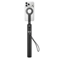 Селфи стик трипод Spigen Selfie Stick S582W - MagSafe съвместим, Bluetooth - Черен