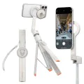 Селфи стик трипод Spigen Selfie Stick S582W - MagSafe съвместим, Bluetooth - Dune Beige