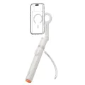 Селфи стик трипод Spigen Selfie Stick S582W - MagSafe съвместим, Bluetooth - Dune Beige