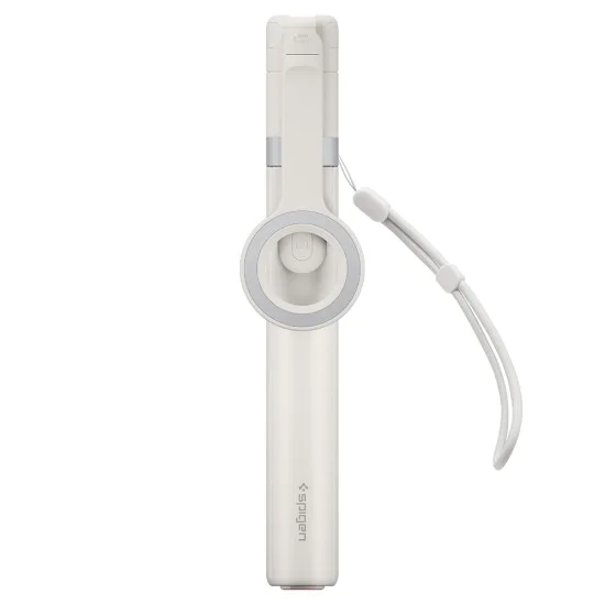 Селфи стик трипод Spigen Selfie Stick S582W - MagSafe съвместим, Bluetooth - Dune Beige
