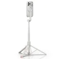 Селфи стик трипод Spigen Selfie Stick S582W - MagSafe съвместим, Bluetooth - Dune Beige