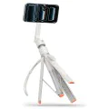 Селфи стик трипод Spigen Selfie Stick S582W - MagSafe съвместим, Bluetooth - Dune Beige