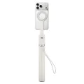 Селфи стик трипод Spigen Selfie Stick S582W - MagSafe съвместим, Bluetooth - Dune Beige