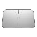 Сенник за предно стъкло за кола Spigen Car Front Windshield Sunshade UO260 - UPF2000+, размер M - Черен