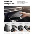 Сенник за предно стъкло за кола Spigen Car Front Windshield Sunshade UO260 - UPF2000+, размер M - Черен