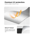 Сенник за предно стъкло за кола Spigen Car Front Windshield Sunshade UO260 - UPF2000+, размер M - Черен