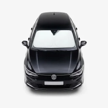 Сенник за предно стъкло за кола Spigen Car Front Windshield Sunshade UO260 - UPF2000+, размер S - Черен