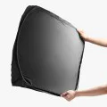 Сенник за предно стъкло за кола Spigen Car Front Windshield Sunshade UO260 - UPF2000+, размер S - Черен
