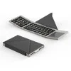 Сгъваема безжична клавиатура Dux Ducis Keyboard Fold-Style - Bluetooth 5.2, универсална, USB-C, 180mAh, английска подредба - Черен