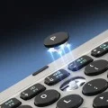 Сгъваема безжична клавиатура Dux Ducis Keyboard Fold-Style - Bluetooth 5.2, универсална, USB-C, 180mAh, английска подредба - Черен