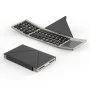 Сгъваема безжична клавиатура Dux Ducis Keyboard Fold-Style - Bluetooth 5.2, универсална, USB-C, 180mAh, английска подредба - Черен