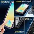 ShellBox - Водоустойчив IP68 калъф - Samsung Galaxy S25 Plus - черен